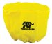 K&N RD-5000PY Yellow Air Filter Wrap (RD5000PY, RD-5000PY, K33RD5000PY)