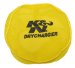 K&N RX-4990DY Yellow Air Filter Wrap (RX4990DY, RX-4990DY, K33RX4990DY)