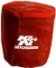 K&N RX-3810DR Red DryCharger Air Filter Wrap (RX-3810DR, RX3810DR, K33RX3810DR)