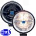 Rallye 1000 Black Magic Driving Lamp Kit Round Smoke Lens Black Housing Upright Mounting Incl. 2 Lamps/12V 55W Bulbs/Wiring Harness/Switch/Relay/Mounting Hardware (004700771, 4700771, H57004700771)