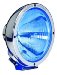 Rallye 4000 Blue Halogen Single Driving Lamp Blue Lns Chrm Hsing w/Pos Lamp Uprght Mount Incl. Bulb 12V 100W/Stone Shld/Mnt Hrdwar Offrd Only Req Harness PN [148541001] (H12560101, H57H12560101)