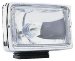 KC HiLiTES 786 5x7 - Stainless Steel 100w Long Range Off Road Light System (Pair) (786, K13786)