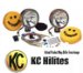 KC Hilites 1760 57 Series 5" x 7" 100 watt chrome Rectangular Long Range Light (1760, K131760)
