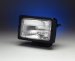 KC HiLiTES 1740 Black Plastic 5x7 55-Watt Flood Light with External Switch (1740, K131740)