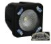 Vision X XIL-S1101 Solstice 2" Square Flood Beam Solo LED Pod Light WITH FREE SPOTLIGHT LED FLASHLIGHT (XIL-S1101, XILS1101, VSXXIL-S1101)