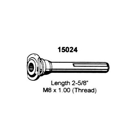 USA Brake Caliper Bolt Pin 150242 (15024-2, 150242)