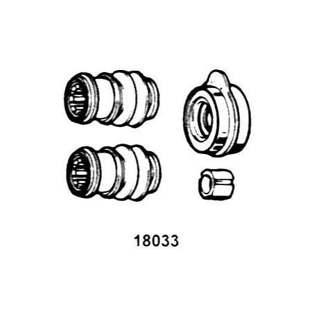 USA Brake Caliper Bolt Pin Kit 18033A (18033A)