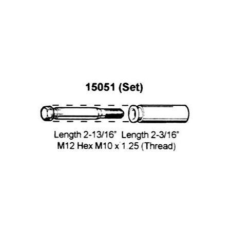 USA Brake Caliper Bolt/pin Set 15051A (15051A)