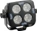 Vision X XIL-S4101 Solstice 4" Square LED Flood Beam Lamp WITH FREE SPOTLIGHT LED FLASHLIGHT (XILS4101, XIL-S4101, VSXXIL-S4101)