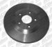 AC Delco Front Disc Brake Rotor 18A947 New (18A947, AC18A947)