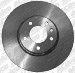 AC Delco Front Disc Brake Rotor 18A815 New (18A815, AC18A815)