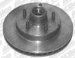 AC Delco Front Hub And Rotor Assembly 18A296 (18A296, AC18A296)