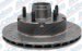 ACDelco 18A1025 Performance Brake Rotor (18A1025, AC18A1025)