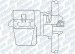 ACDelco 15-50353 Air Temperature Sensor (1550353, 15-50353, AC1550353)