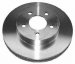Aimco 53001 Premium Front Disc Brake Rotor Only (53001, IT53001)