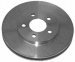 Aimco 5371 Premium Front Disc Brake Rotor Only (5371, IT5371)