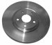 Aimco 31185 Premium Left-Front Disc Brake Rotor Only (31185, IT31185)
