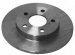 Aimco 55065 Premium Rear Disc Brake Rotor Only (55065, IT55065)