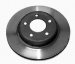 Aimco 54055 Premium Rear Disc Brake Rotor Only (54055, IT54055)