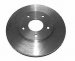 Aimco 5399 Premium Front Disc Brake Rotor Only (5399, IT5399)
