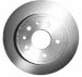 Aimco 55042 Premium Rear Disc Brake Rotor Only - DIH (Drum In Hat) Parking Brake (55042, IT55042)