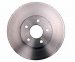 Aimco 54060 Premium Front Disc Brake Rotor Only (54060, IT54060)