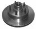 Aimco 54024 Premium Front Disc Brake Rotor and Hub (54024, IT54024)