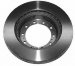 Aimco 55052 Premium Rear Disc Brake Rotor Only (55052, IT55052)