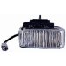 Omix-Ada 12407.01 Fog Lamp Left Side for Jeep (1240701, O321240701)