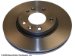 Beck Arnley 083-2990 Disc Brake Rotor (0832990, 083-2990)