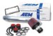 AEM 21401C Air Intake Systems - AEM Cold Air Intake Kits Air Intake - Silver Tube - Gray Filter - Honda - Civic - Civic Del Sol - 1.5 - 1.6L - Kit (21401C, 21-401C, A1821401C)
