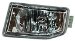 TYC 19-5724-00 Acura MDX Driver Side Replacement Fog Light (19572400)