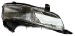 TYC 19-5860-00 Cadillac DTS Driver Side Replacement Fog Light (19586000)