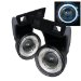 SPYDER Dodge Ram 94-01 Halo Projector Fog Lights - Clear /1 pair (FL-P-DRAM94-HL)