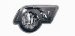 TYC 19-5587-00 Chevrolet Avalanche Passenger Side Replacement Fog Light (19558700, 19-5587-00)