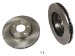 Brembo 25321 Front Ventilated Brake Rotor with Anti-Lock Braking System (25321, BR25321)