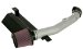 Typhoon Complete Cold Air Intake Filter Assembly Silver (698432TS, K33698432TS, 69-8432TS)