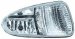 Chrysler Town and Country Fog Light LH (driver's side) 19-5586-00 2004 (19-5586-00, 19558600)