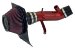 K&N Engineering 696543TR Cold-Air and Short Ram Intake Systems - TYPHOON LANCER EVO RED 03 (696543TR, K33696543TR, 69-6543TR)