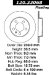 Centric Parts 120.33068 Premium Brake Rotor with E-Coating (12033068, CE12033068)