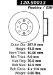 Centric Parts 120.50013 Premium Brake Rotor with E-Coating (CE12050013, 12050013)