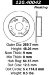 Centric Parts 120.40042 Premium Brake Rotor with E-Coating (CE12040042, 12040042)