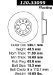 Centric Parts 120.33099 Premium Brake Rotor with E-Coating (12033099, CE12033099)