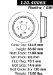 Centric Parts 120.40065 Premium Brake Rotor with E-Coating (12040065, CE12040065)