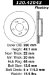Centric Parts 120.42043 Premium Brake Rotor with E-Coating (12042043, CE12042043)