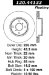 Centric Parts 120.44133 Premium Brake Rotor with E-Coating (CE12044133, 12044133)