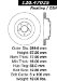 Centric Parts 120.47025 Premium Brake Rotor with E-Coating (12047025, CE12047025)