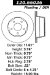 Centric Parts 120.66036 Premium Brake Rotor with E-Coating (12066, CE12066036, CE12066000, 12066036)