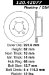Centric Parts 120.42077 Premium Brake Rotor with E-Coating (12042077, CE12042077)