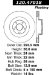Centric Parts 120.47018 Premium Brake Rotor with E-Coating (CE12047018, 12047018)